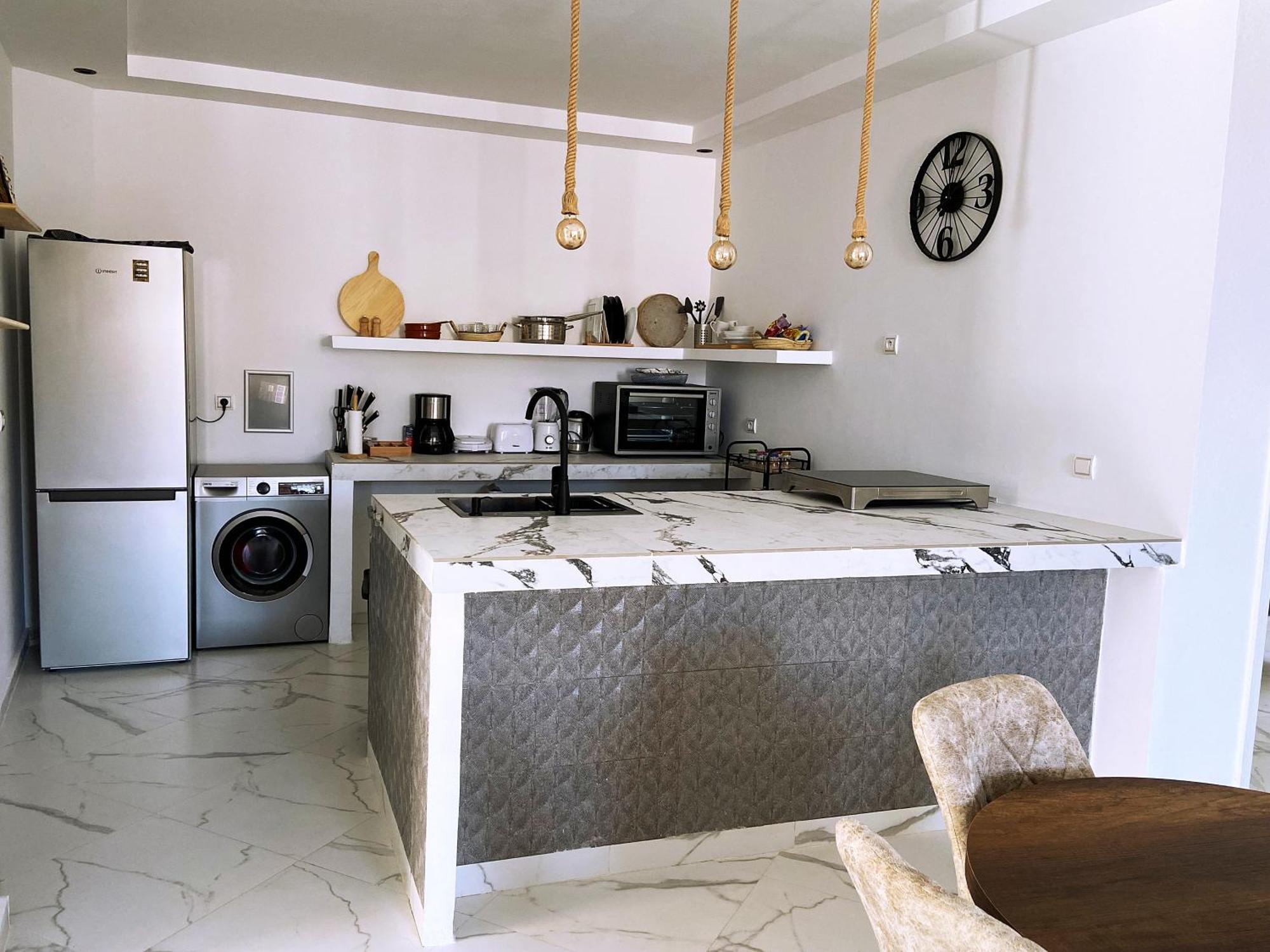 Entire House With Private Rooftop Al Hoceima Bagian luar foto