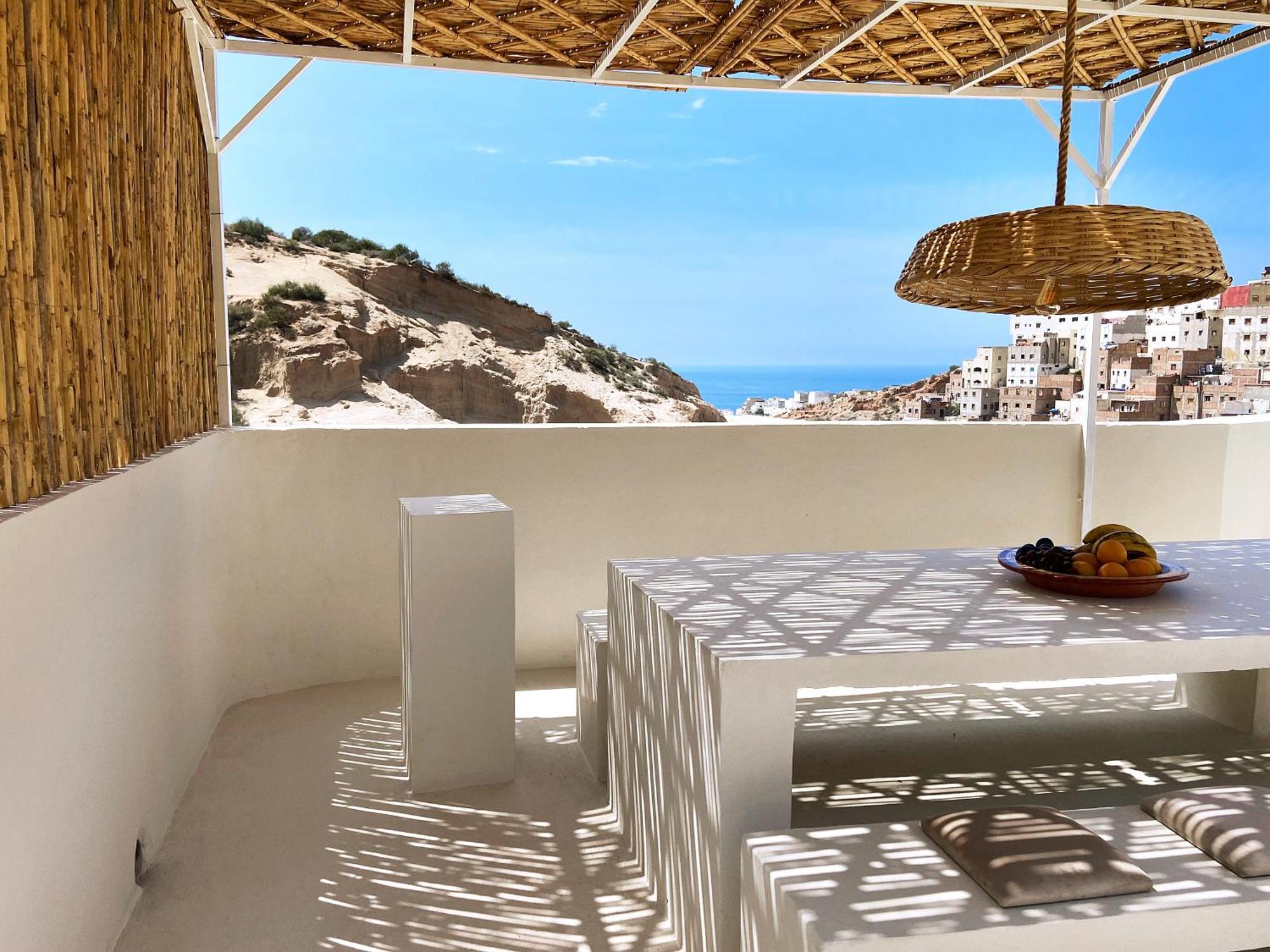 Entire House With Private Rooftop Al Hoceima Bagian luar foto