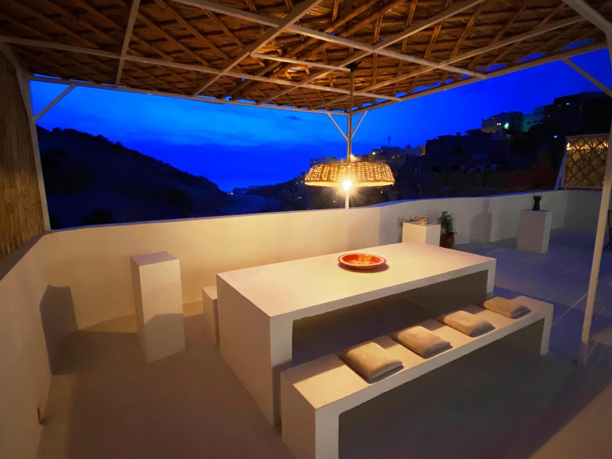 Entire House With Private Rooftop Al Hoceima Bagian luar foto