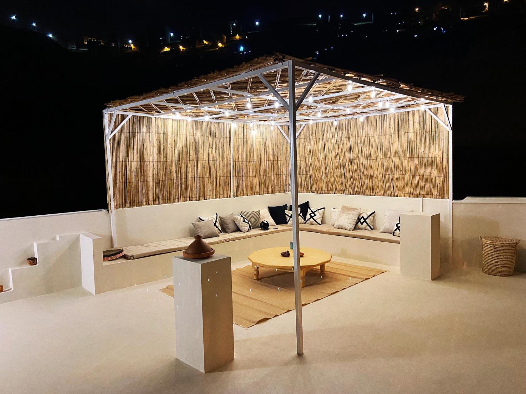 Entire House With Private Rooftop Al Hoceima Bagian luar foto