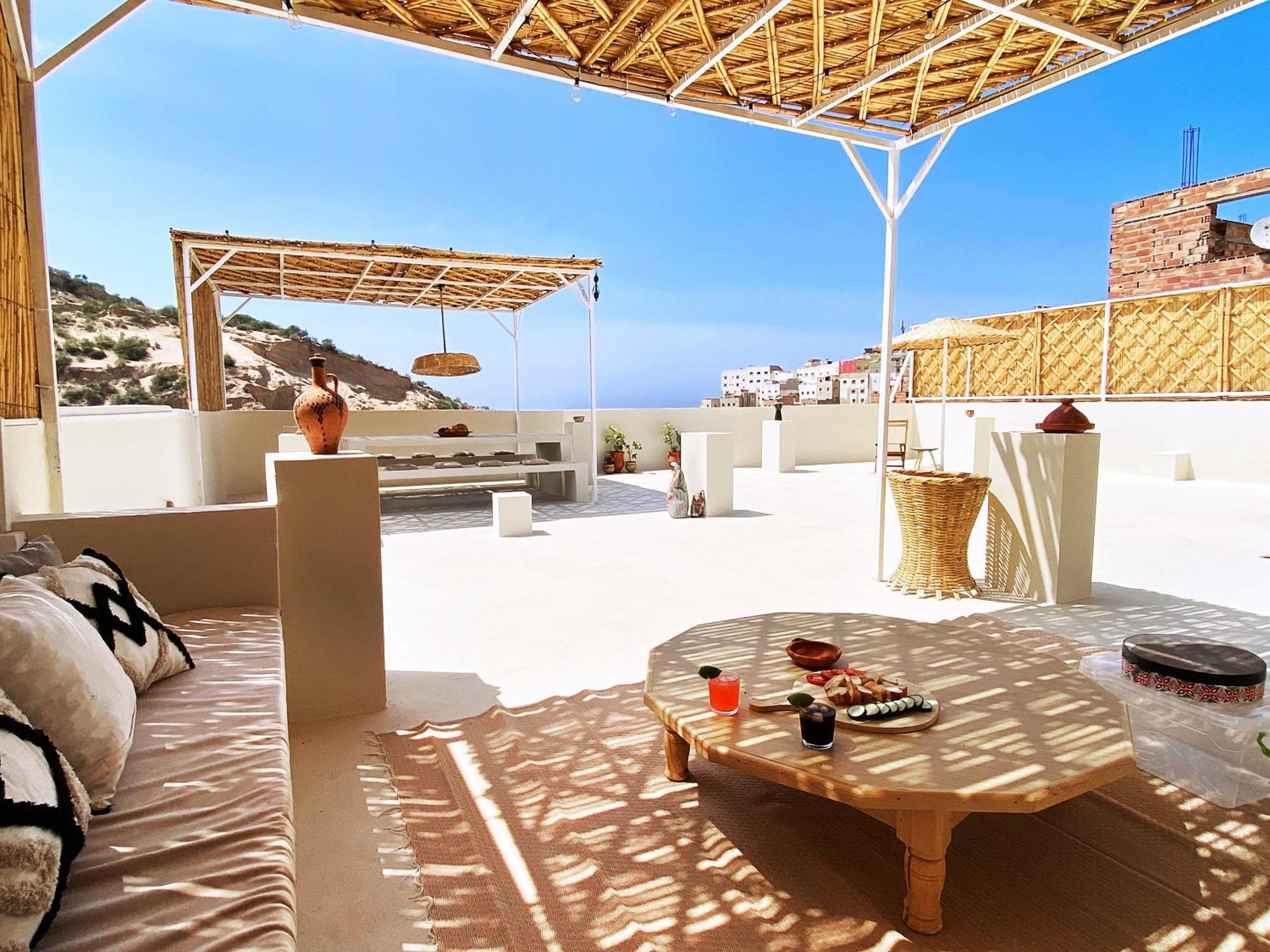 Entire House With Private Rooftop Al Hoceima Bagian luar foto